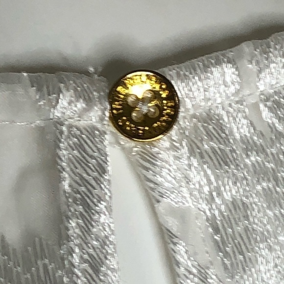 True Religion sheer camo boxy crop top NWT medium - Picture 6 of 8